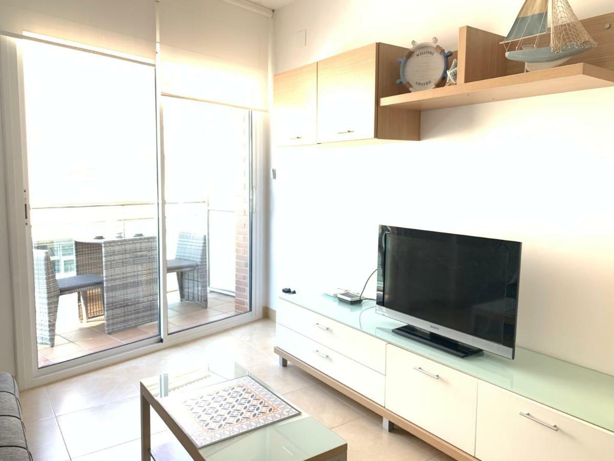 Apartamento Calafell Playa Екстериор снимка
